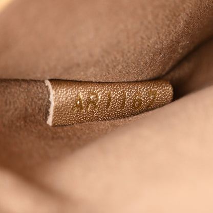 Louis Vuitton Metallic Calfskin Love Note Gold Silver 7 of 10