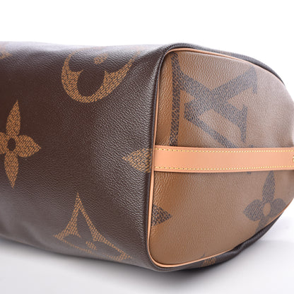 Louis Vuitton Reverse Monogram Giant Speedy Bandouliere 30 10 of 10