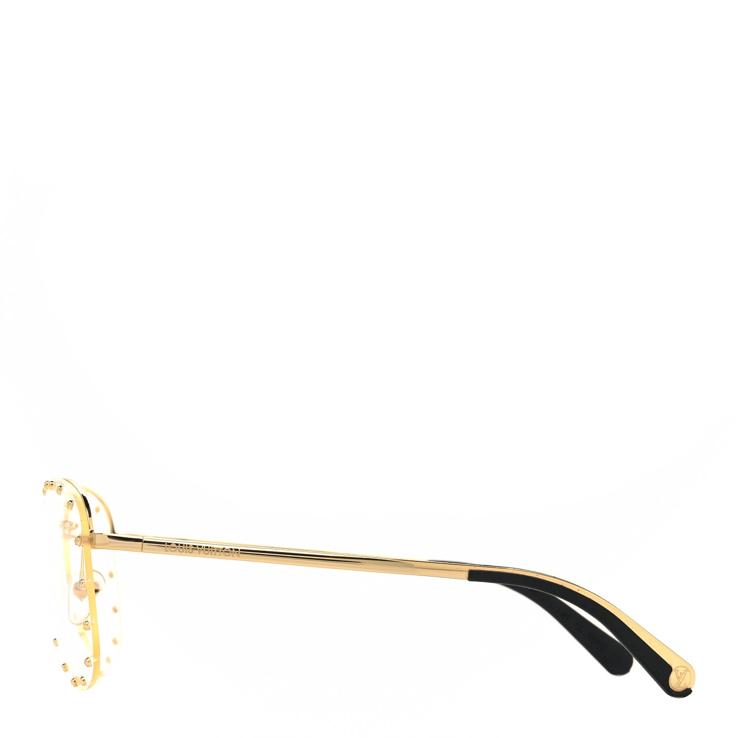 Louis Vuitton Metal The Party Aviator Anti Blue Light Sunglasses