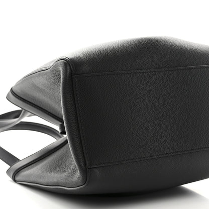 Fendi Vitello Cher Grace Medium Fendi Origami Black 8 of 9