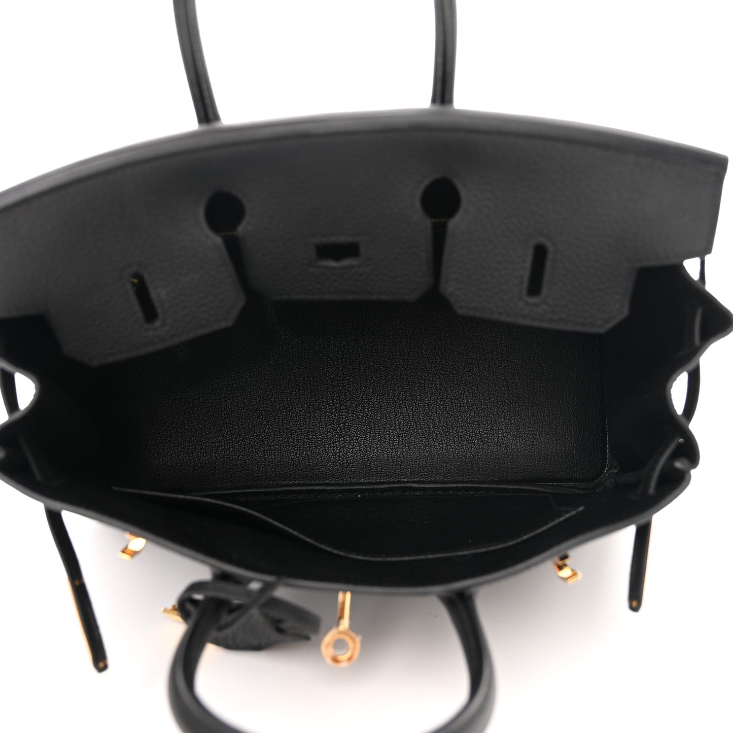 Togo Birkin 25 Black
