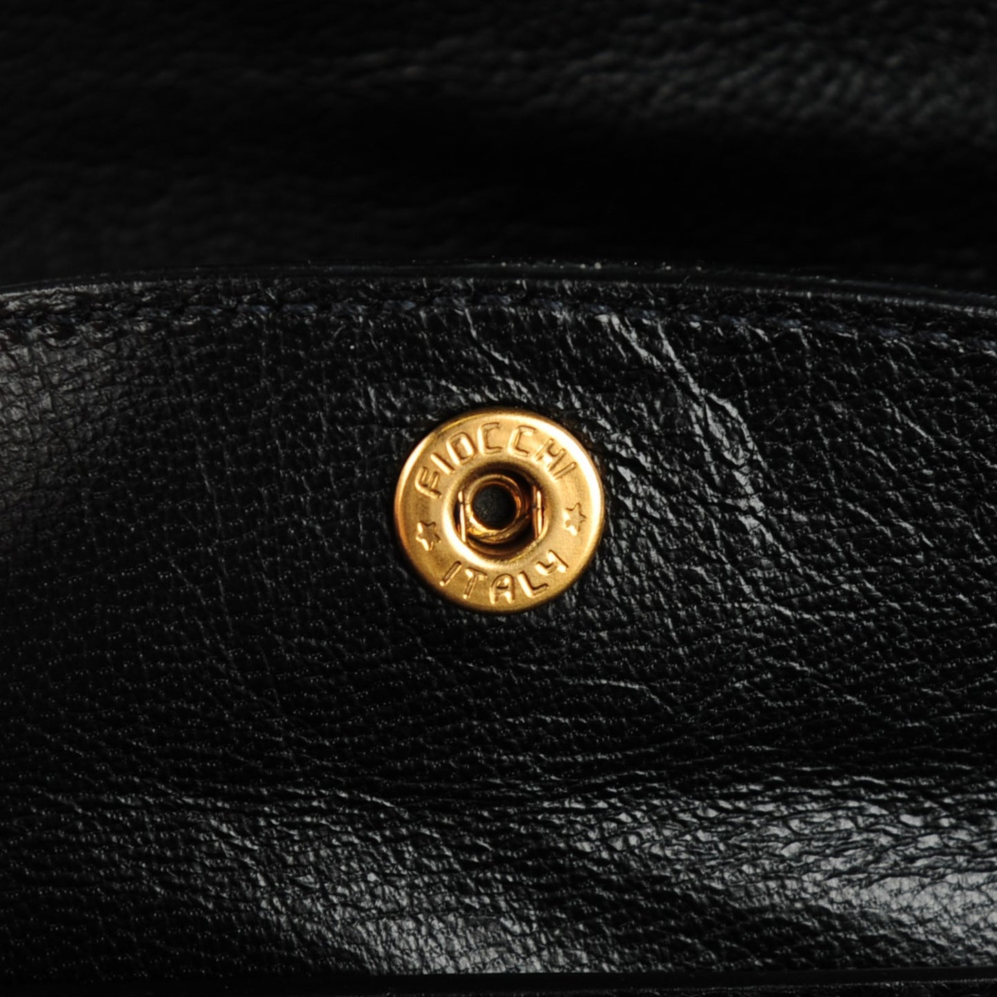Tweed Sound Shoulder Bag Black