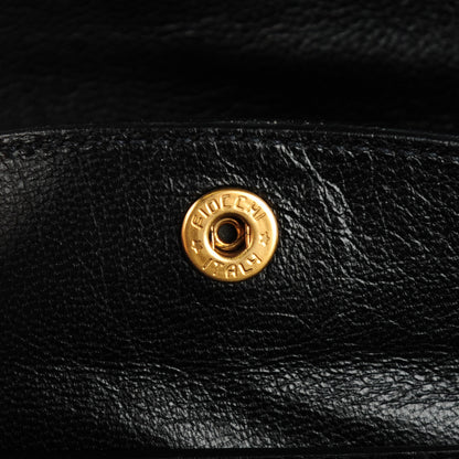 Prada Tweed Sound Shoulder Bag Black 9 of 9