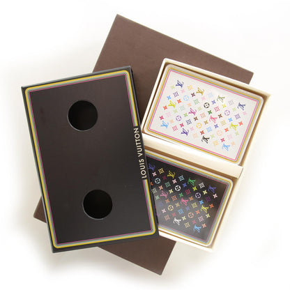 Louis Vuitton Murakami Multicolor Playing Cards 1 of 3