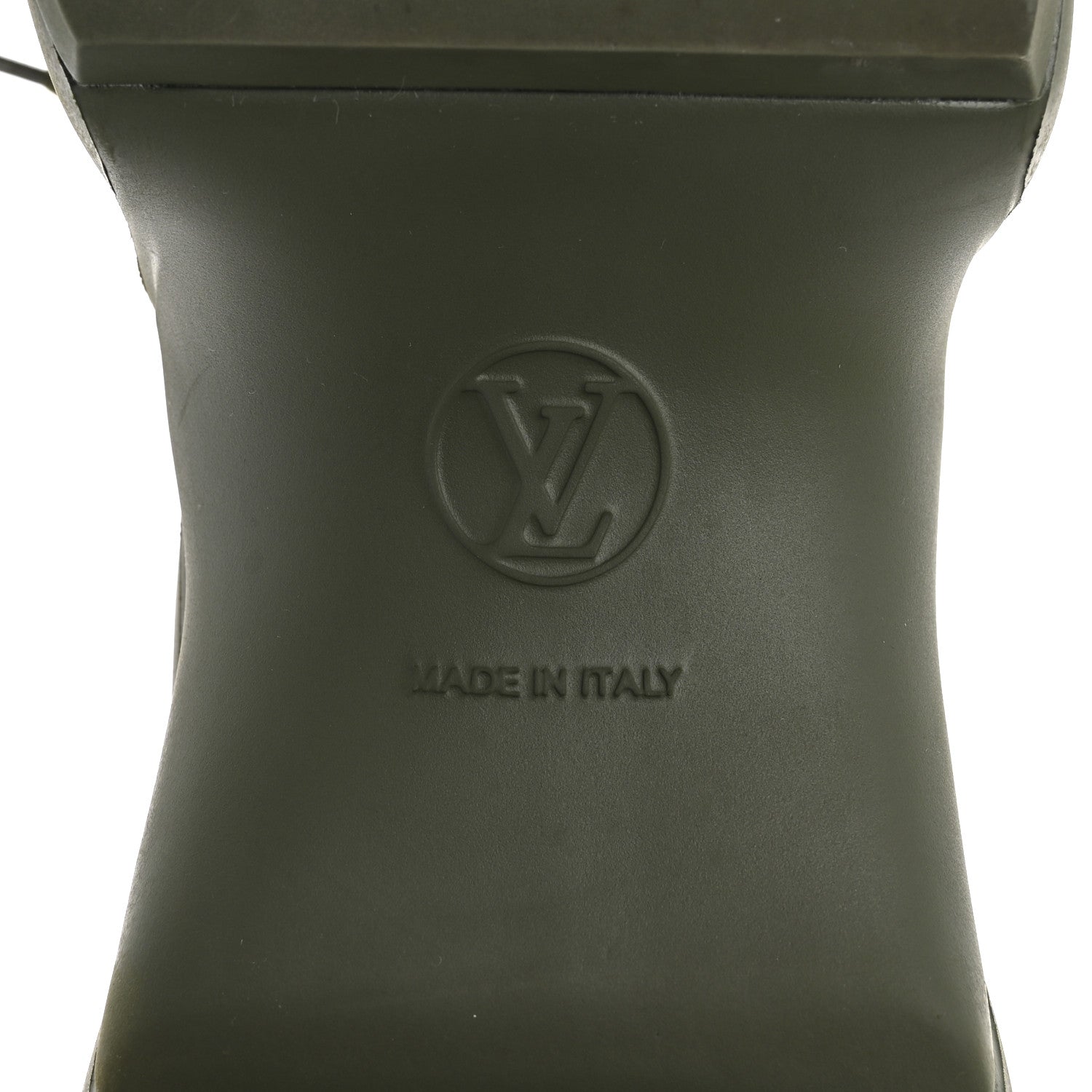 Louis Vuitton Mat Rubber Monogram LV Archlight Sneaker Boots 38