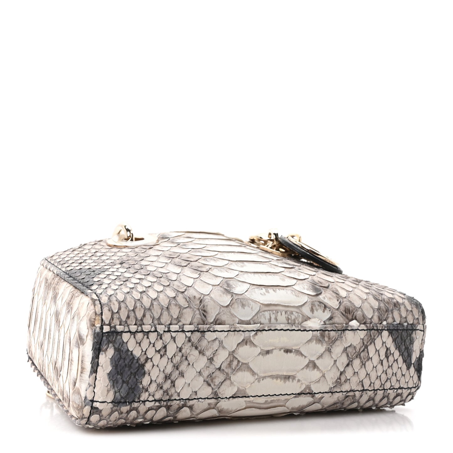 Snakeskin Micro Lady D-Joy Grey