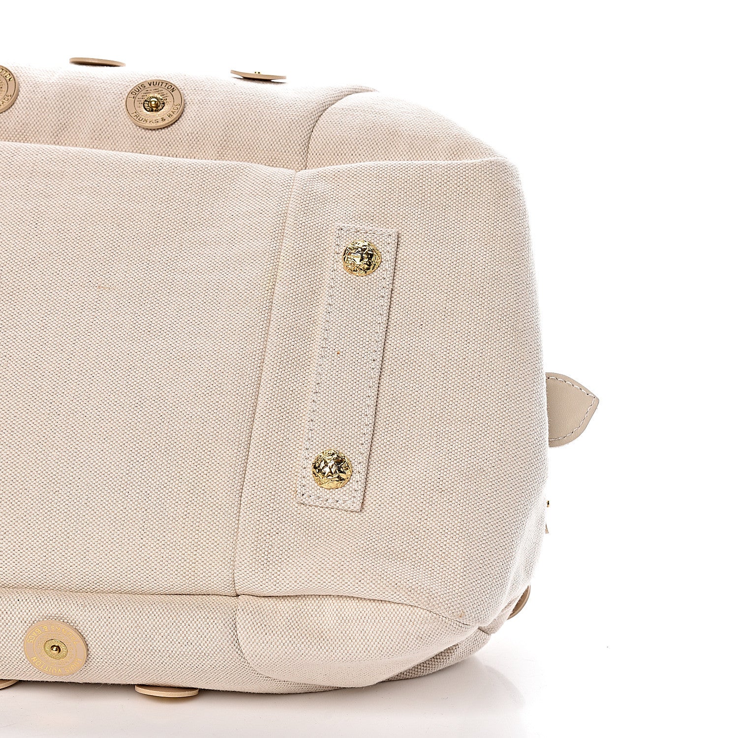 Louis Vuitton Canvas Polka Dots Panema Bowly 9 of 10