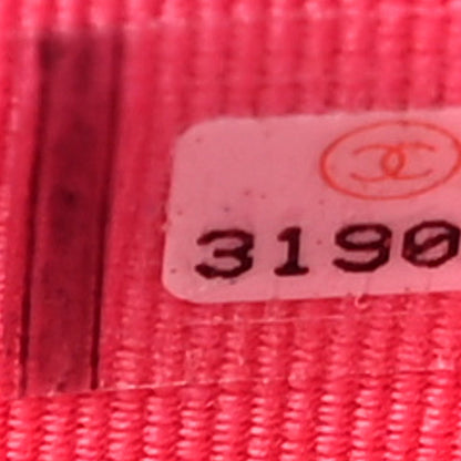 Chanel Caviar Quilted Medium Flap Wallet Dark Pink 8 of 12