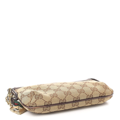 Gucci Monogram Jolicoeur Wristlet 4 of 10