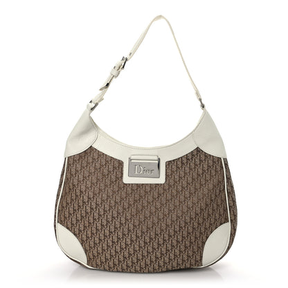 Christian Dior Monogram Hobo White 1 of 8