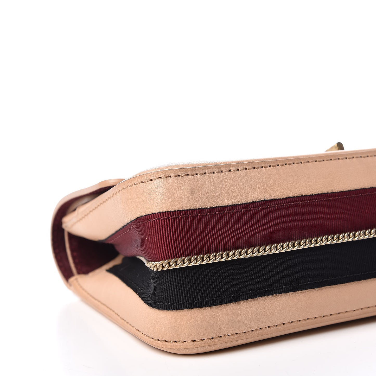 Calfskin Nude 2.55 Medals Reissue 225 Flap Beige