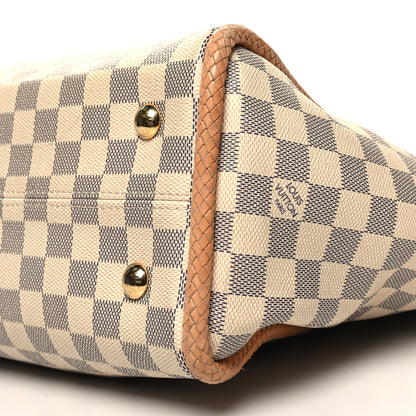 Louis Vuitton Damier Azur Propriano Rose Ballerine 11 of 12