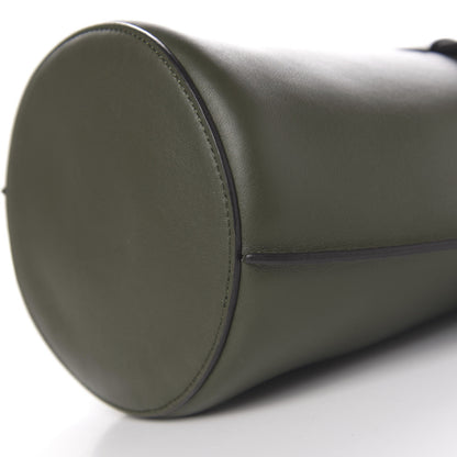 Celine Smooth Calfskin Nano Big Bag Bucket Army Green 6 of 10