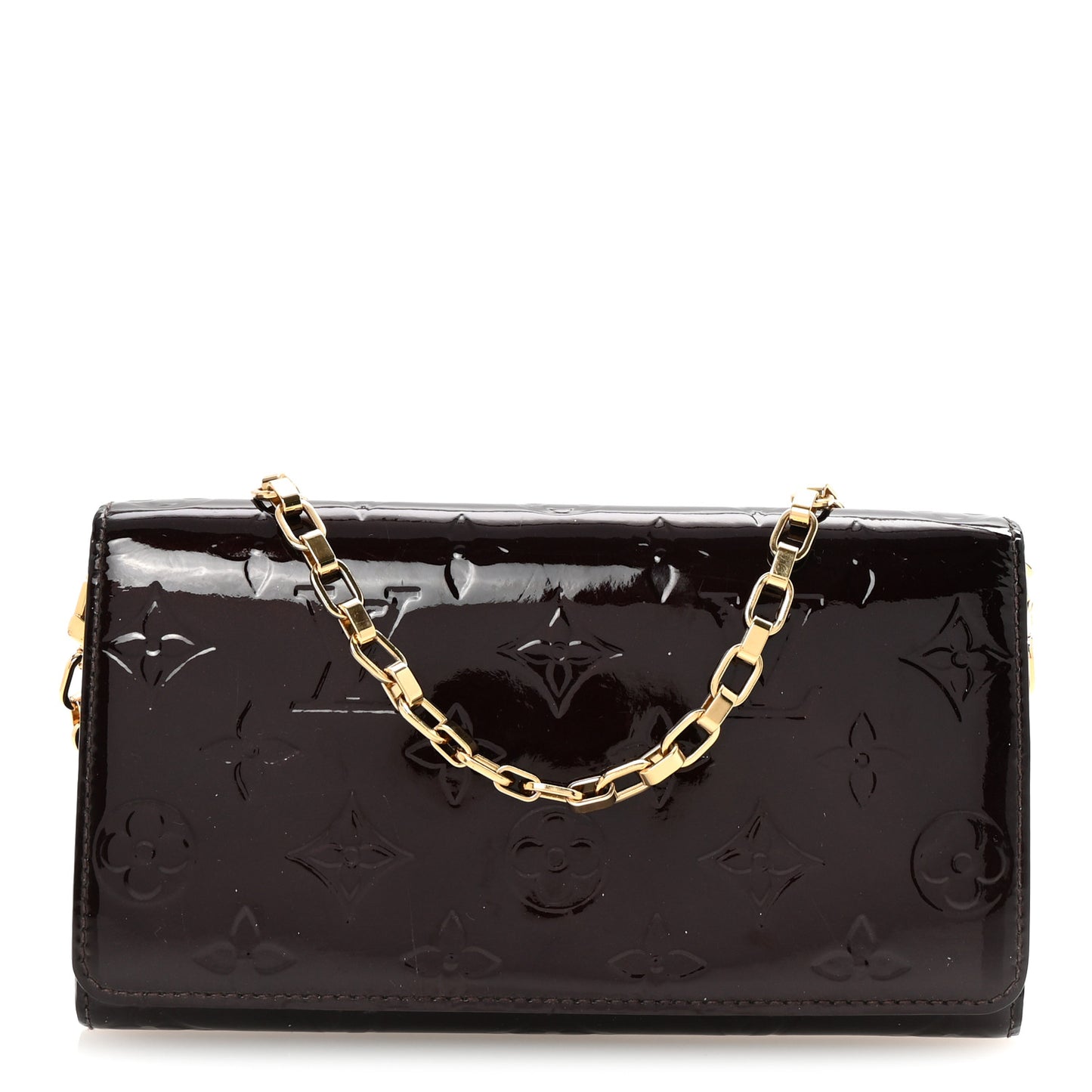 Vernis Chain Wallet Amarante