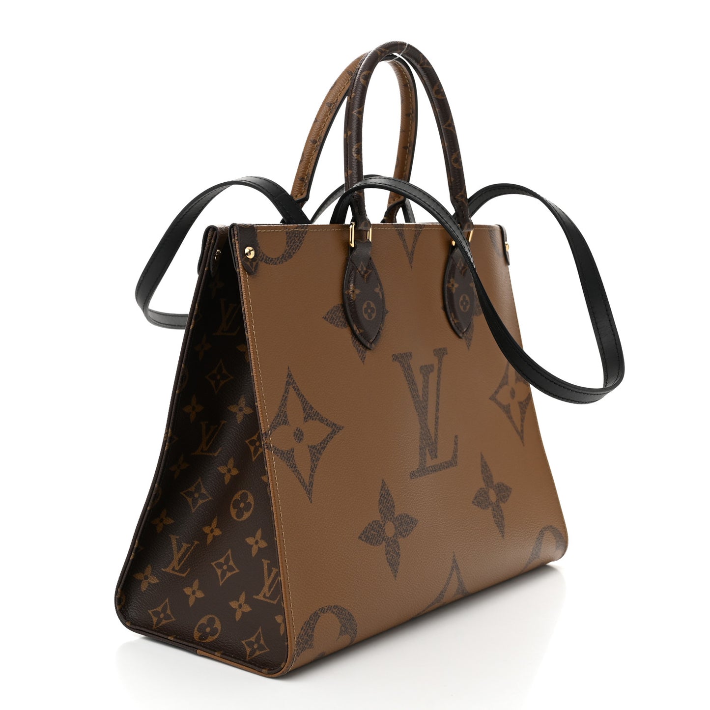 Reverse Monogram Giant Onthego MM