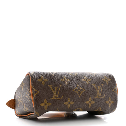 Louis Vuitton Monogram Mini Sac HL Speedy 4 of 14