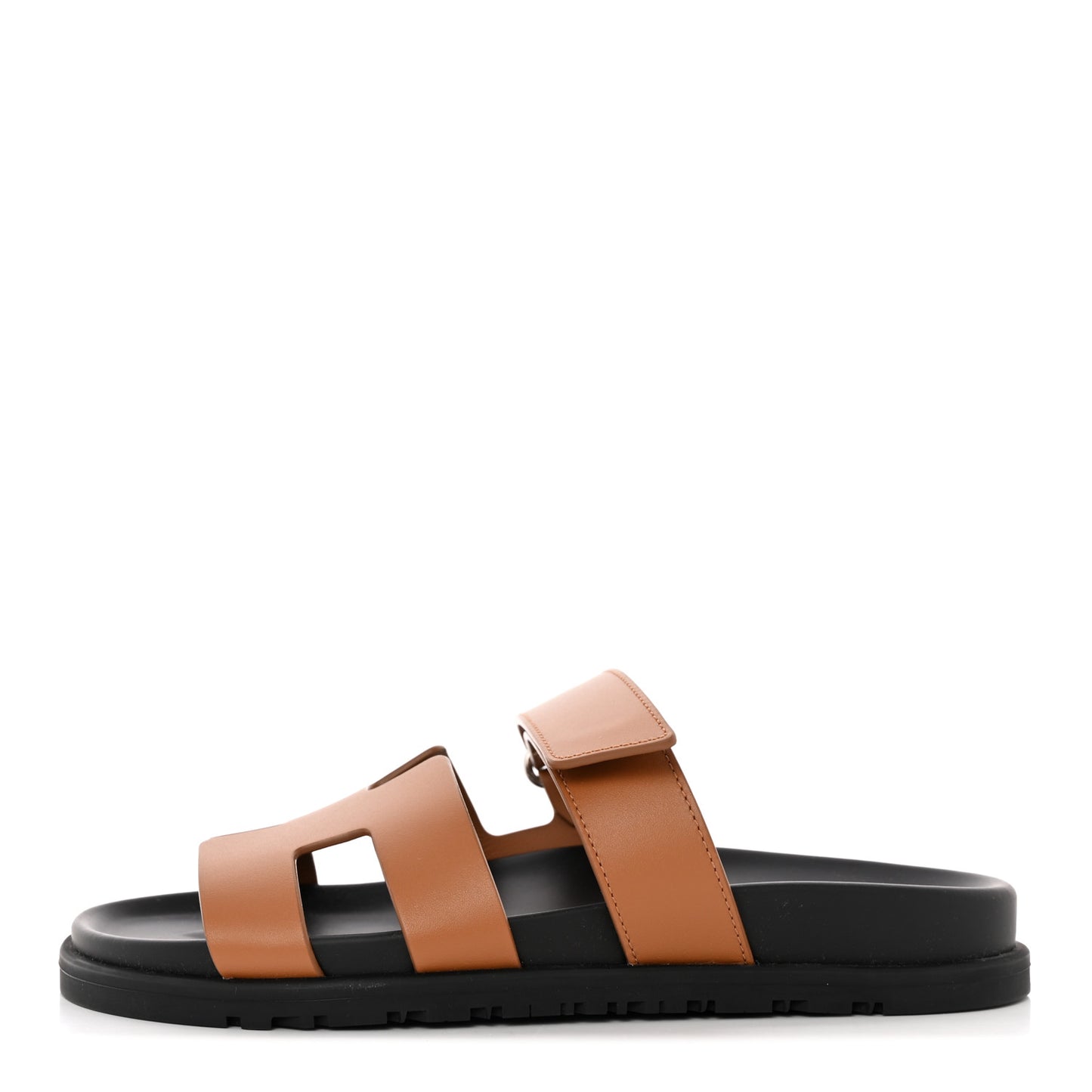 Calfskin Womens Chypre Sandals 37 Naturel
