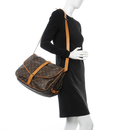 Louis Vuitton Monogram Saumur 35 2 of 12