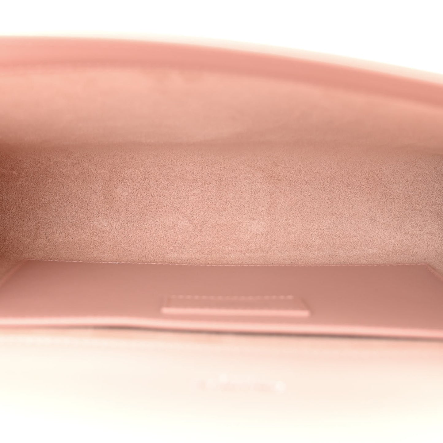 Grain De Poudre Medium Classic Monogram Kate Tassel Satchel Pale Blush