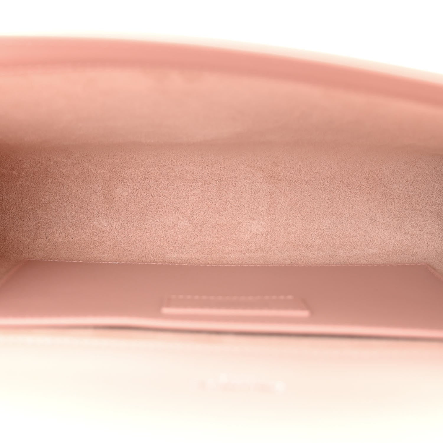 Saint Laurent Grain De Poudre Medium Classic Monogram Kate Tassel Satchel Pale Blush 5 of 10