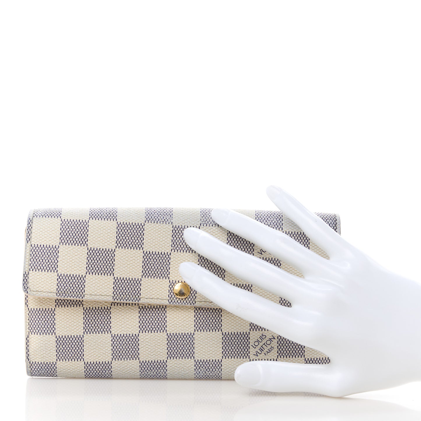 Damier Azur Sarah Wallet
