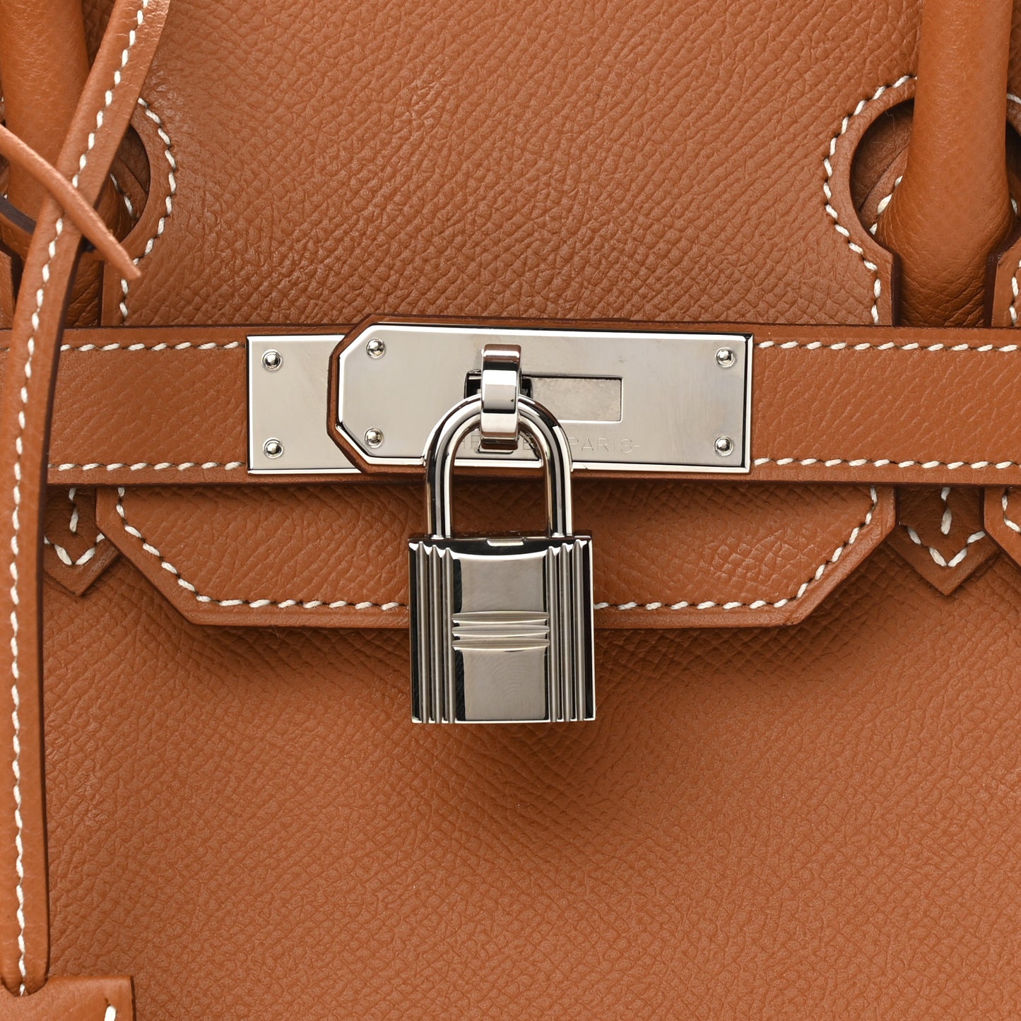 Epsom Birkin 30 Gold