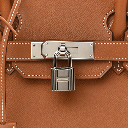 Hermes Epsom Birkin 30 Gold 8 of 12