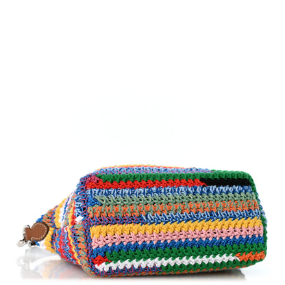Miu Miu Fabric Crochet Pouch Multicolor 4 of 11