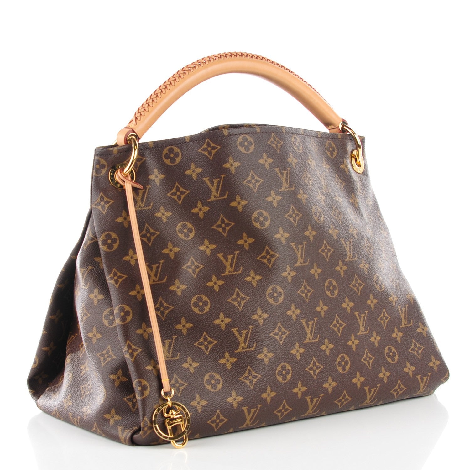 Louis Vuitton Monogram Artsy MM 3 of 8