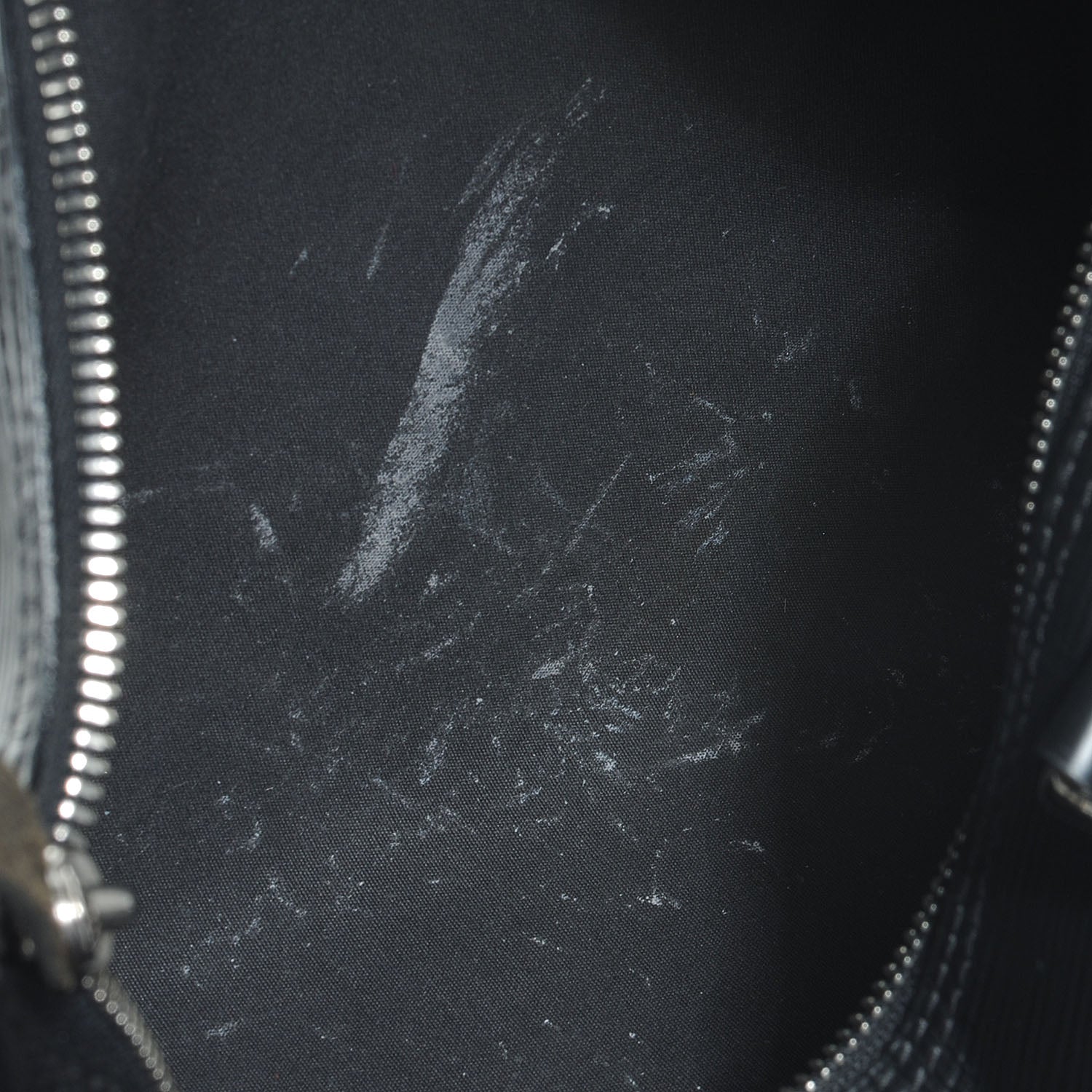 Louis Vuitton Epi Speedy 30 Black 7 of 10