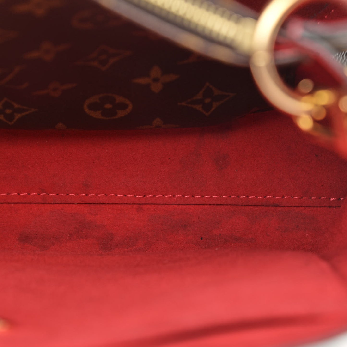 Monogram Flower Tote Coquelicot