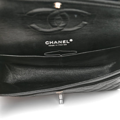 Chanel Caviar Quilted Medium Double Flap Black 5 of 11