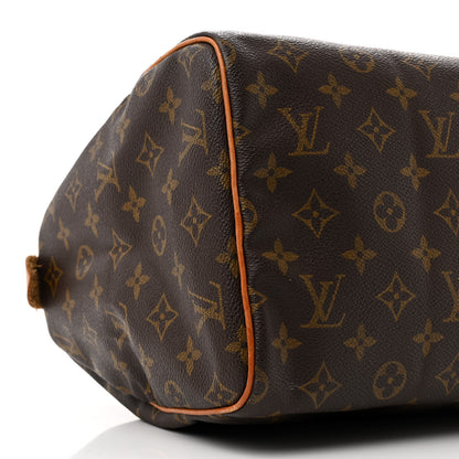 Louis Vuitton Monogram Speedy 30 9 of 14