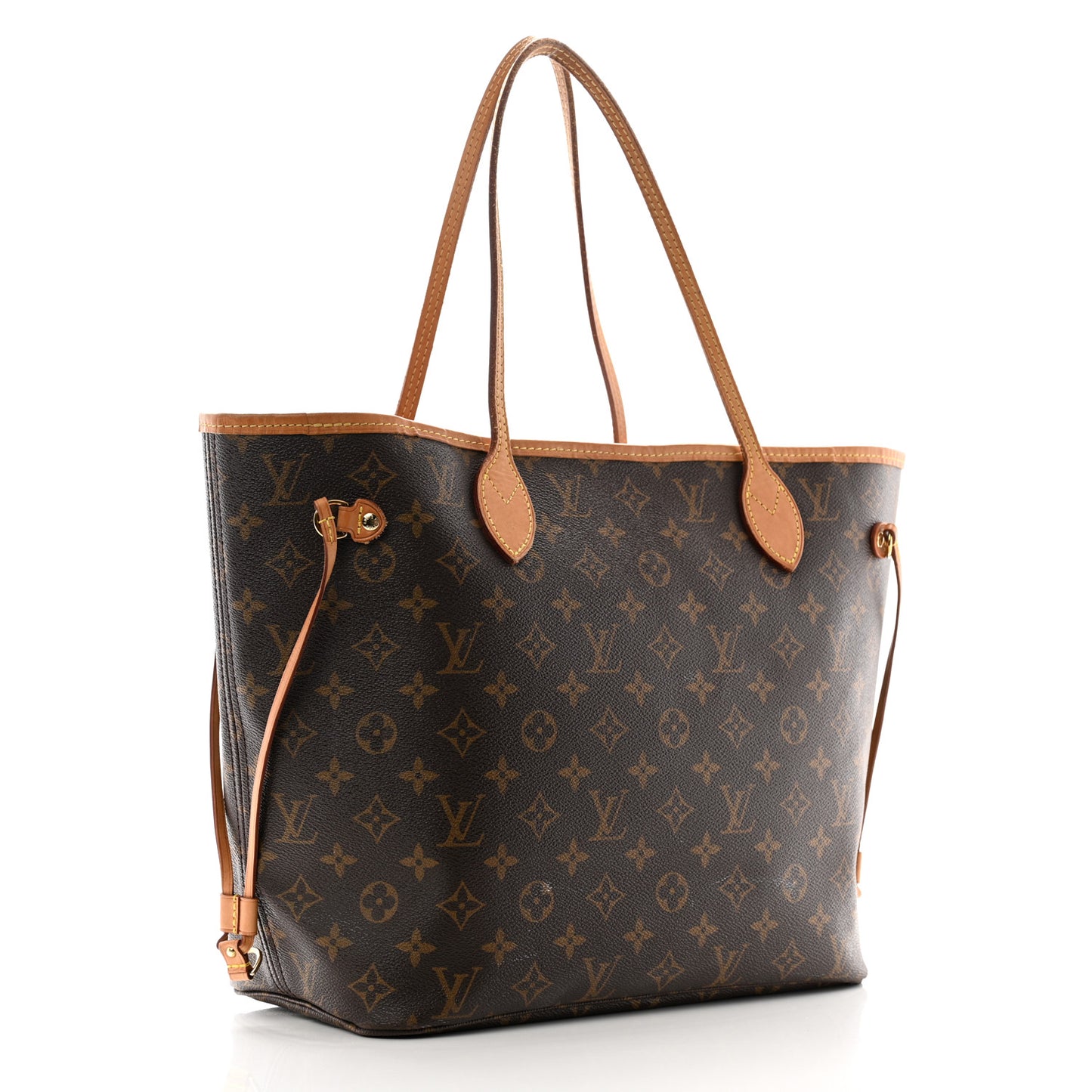 Monogram Neo Neverfull MM Cherry