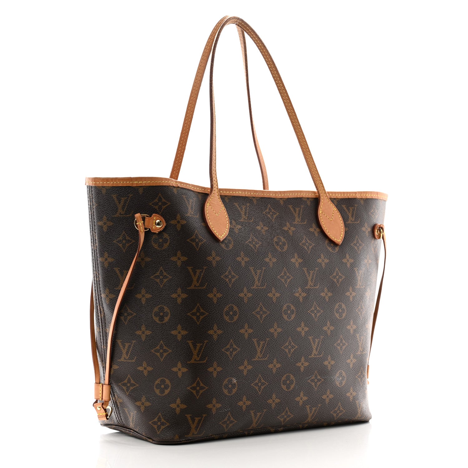 Louis Vuitton Monogram Neo Neverfull MM Cherry 4 of 14