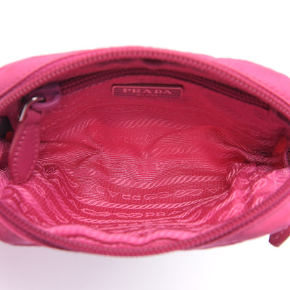 Prada Tessuto Nylon Wristlet Fuxia 5 of 10