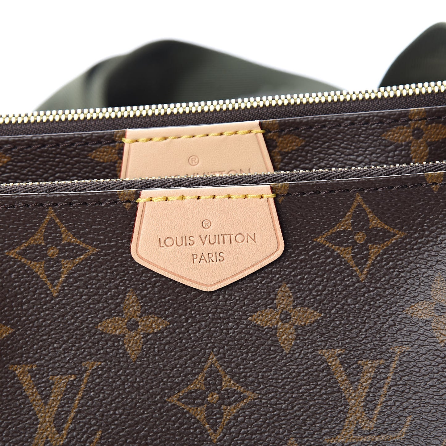 Monogram Multi Pochette Accessories Kaki