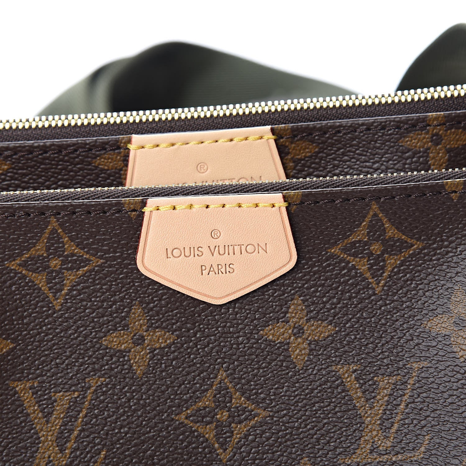 Louis Vuitton Monogram Multi Pochette Accessories Kaki 12 of 13