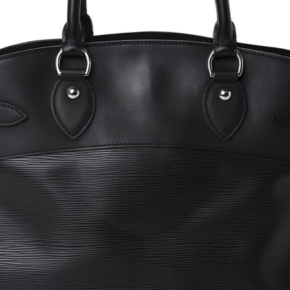 Louis Vuitton Epi Passy PM Black 10 of 12