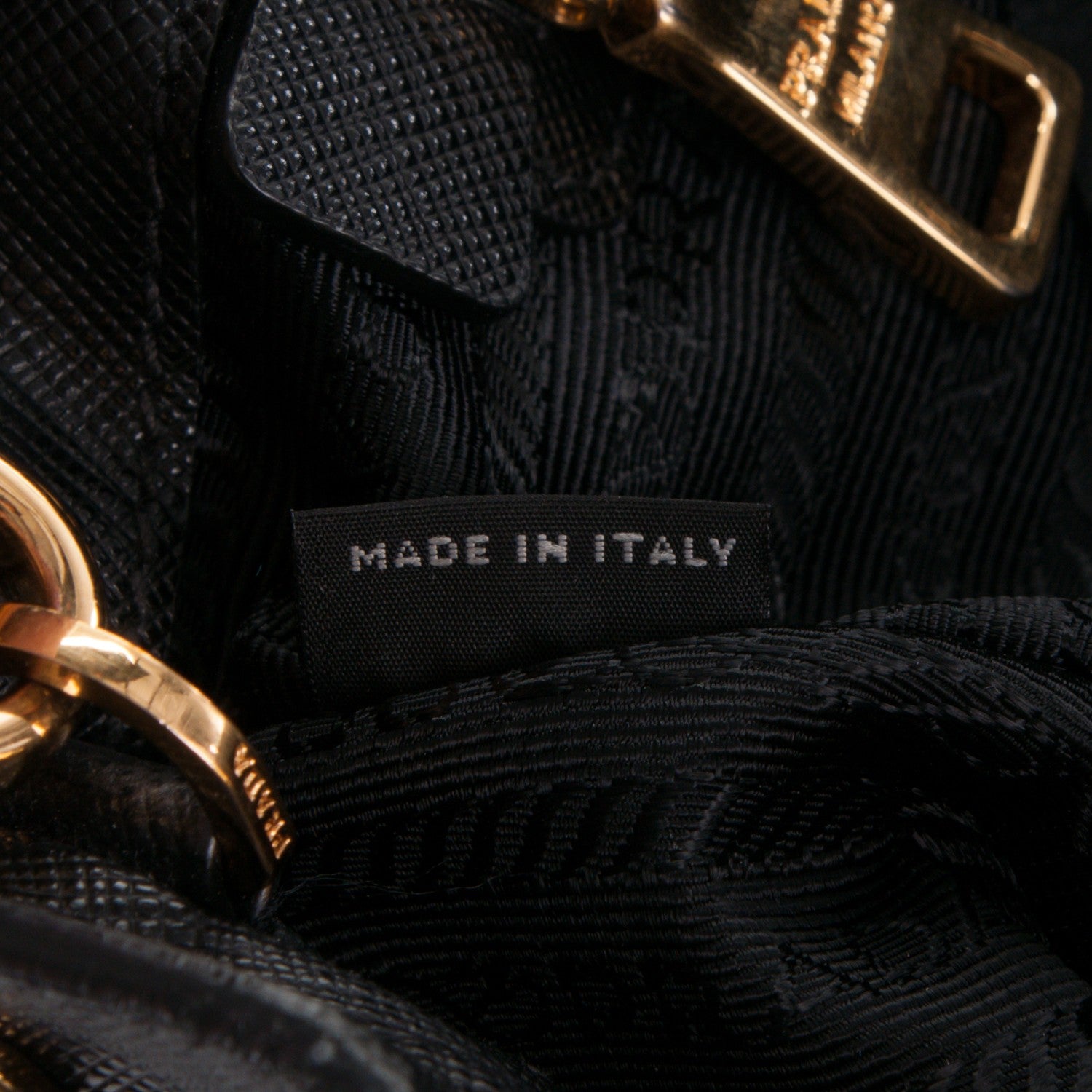 Prada Saffiano Medium Galleria Double Zip Tote Black 8 of 10
