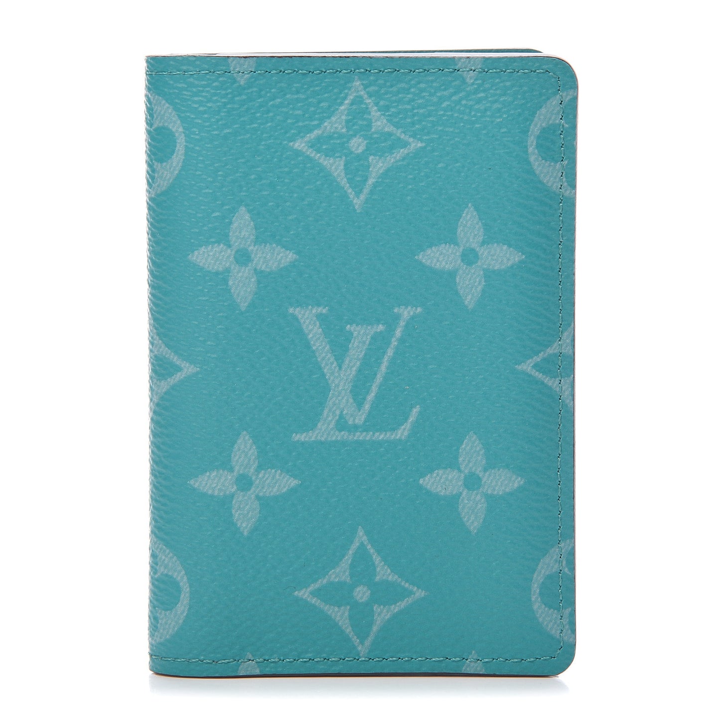 Monogram Pocket Organizer Green