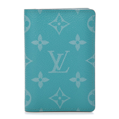 Louis Vuitton Monogram Pocket Organizer Green 1 of 8