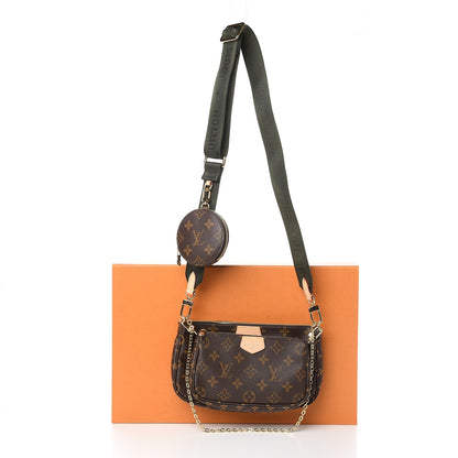 Louis Vuitton Monogram Multi Pochette Accessories Kaki 11 of 11