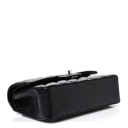 Chanel Caviar Quilted Small Double Flap Black 4 of 11