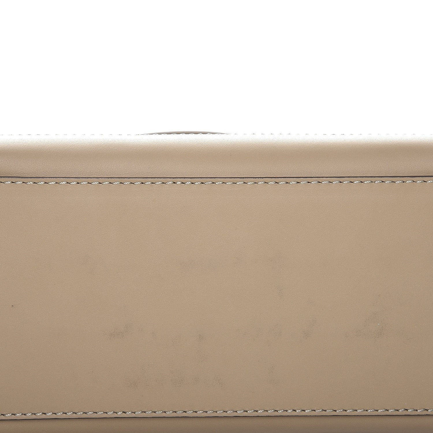 Fendi Vitello Baltico Dolce DotCom Satchel Tortora Papavero 10 of 10