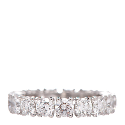 Cartier Platinum Diamond 2.81ct Destinée Wedding Band Ring 49 4.75 1 of 8