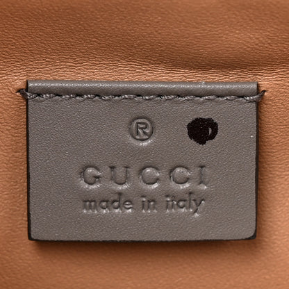 Gucci Elaphe Medium Zumi Top Handle Bag Dusty Grey 6 of 12