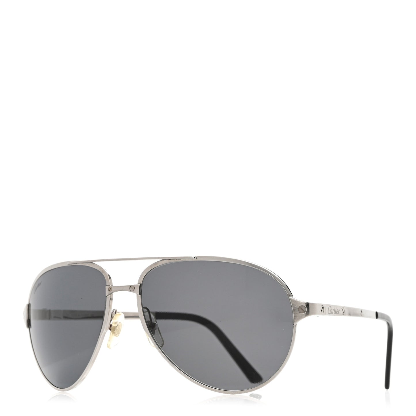 Santos de Cartier Sunglasses CT0034S Black