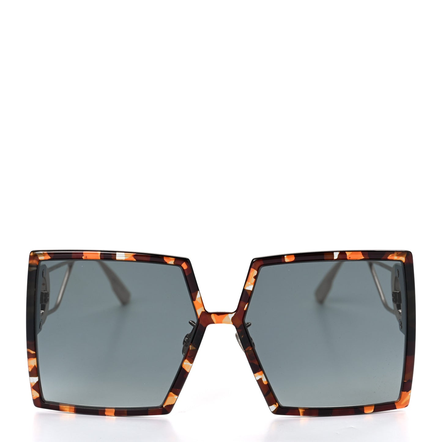 Square 30 Montaigne Sunglasses Tortoise