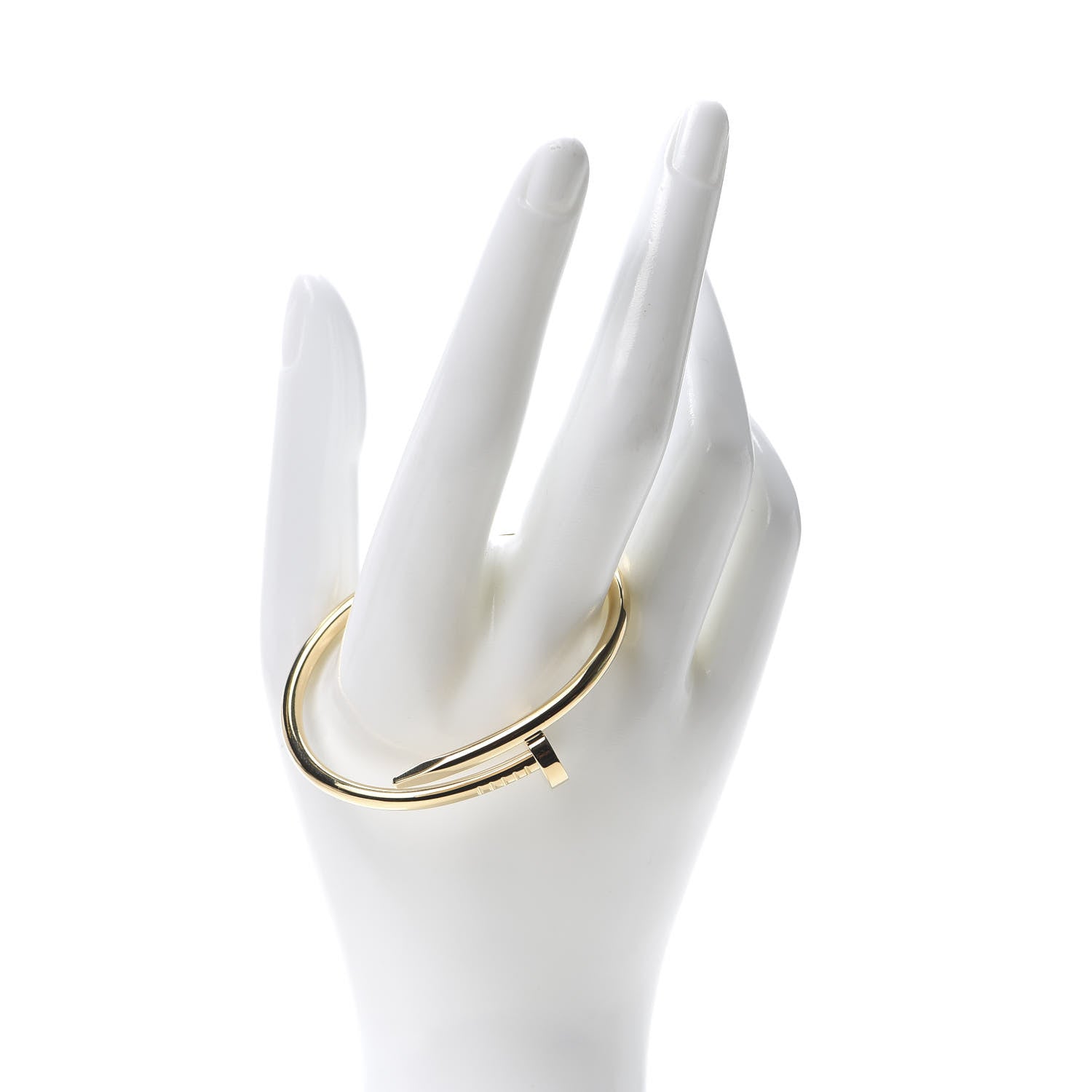 Cartier 18K Yellow Gold Juste Un Clou Bracelet 15 2 of 6